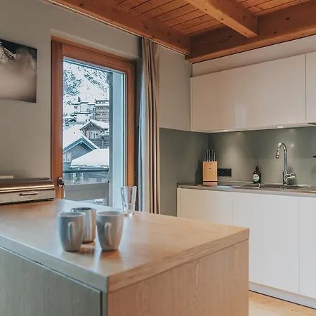 Apartment Alpenhof - 4-stars, Saas-Fee